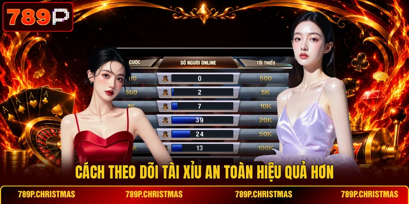 Cách theo dõi Tài Xỉu an toàn hiệu quả hơn