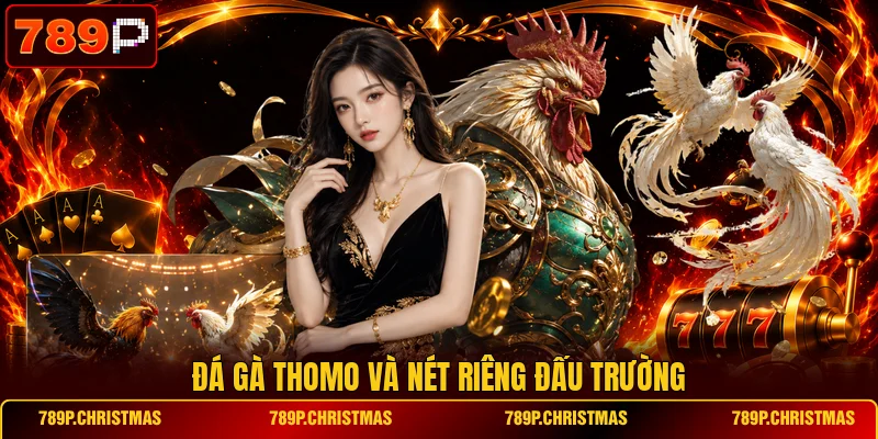 Đá gà Thomo và nét riêng đấu trường
