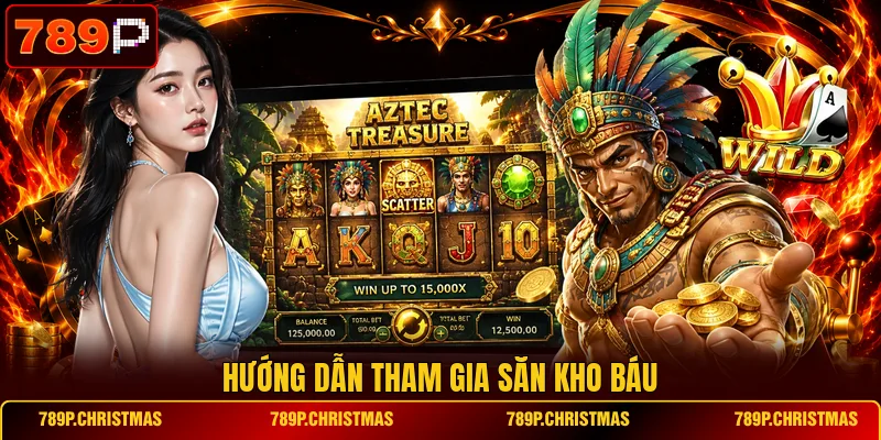 Hướng dẫn tham gia săn kho báu