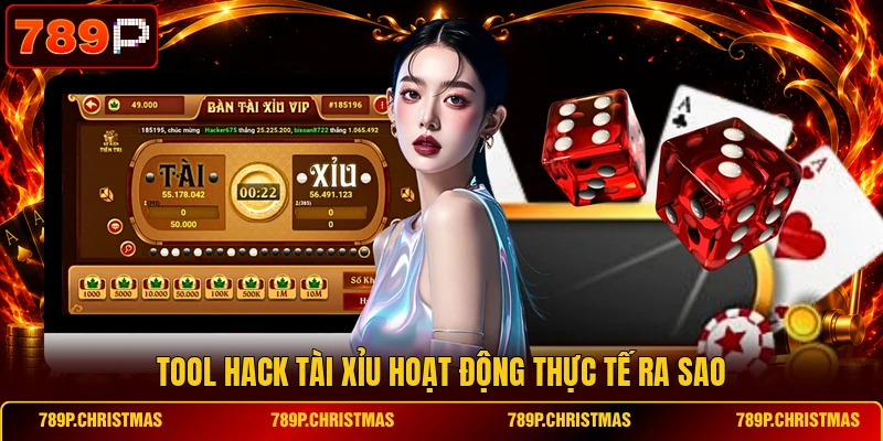 Tool hack Tài Xỉu hoạt động thực tế ra sao